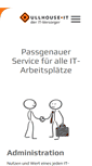 Mobile Screenshot of fullhouse-it.de